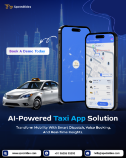 All-in-One Taxi App Solution for Startups and Enterprises