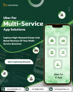 uber for Multi service App solutions