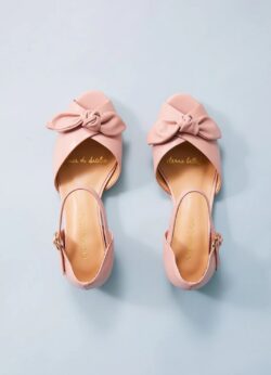 Vintage 1950s Heels Flats