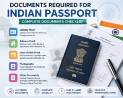 Documents Required for Indian Passport Application in 2026