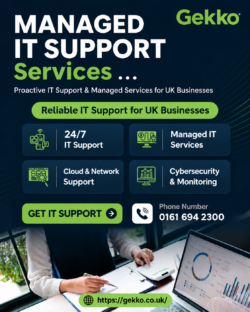 Managed IT Support Services for UK – Gekko