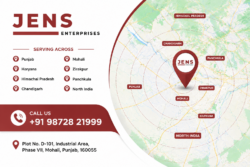 Find Jens Enterprises on Google Maps
