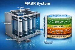 MABR (Membrane Aerated Biofilm Reactor) | Oxymotec