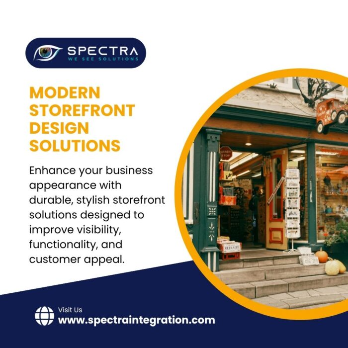 Stylish Commercial Entrance Systems