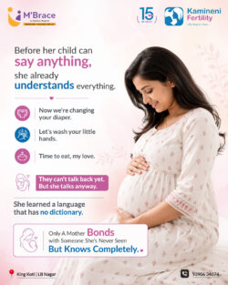 A Mother’s First Language Is Love