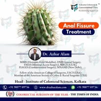 Best Treatment for fissure in kolkata |Dr. Azhar Alam