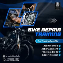 Bike Repairing Course | Bike Repairing Training in Kolkata | BTTI