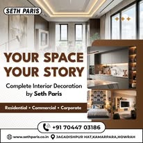 Interior Designer in Howrah | Best False Ceiling Design | Seth Paris