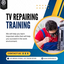 TV Training Institute in Kolkata | Mobile Repairing Training | BTTI
