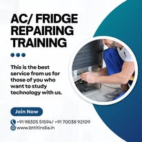 Fridge Repairing Training in Kolkata | AC Repairing Course