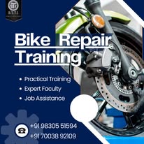 Bike Repairing Course | Bike Repairing Training in Kolkata | BTTI