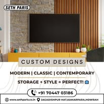 Interior Designer in Howrah | Best False Ceiling Design | Seth Paris
