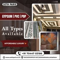 Gypsum False Ceiling Contractor in Howrah | Best Modular Kitchen