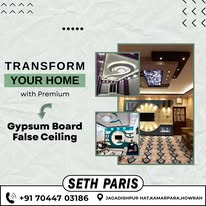 Gypsum False Ceiling Contractor in Howrah | Best Modular Kitchen