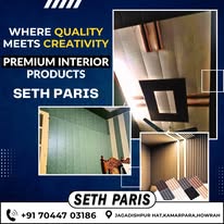 Interior Designer in Howrah | Best False Ceiling Design | Seth Paris
