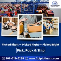Los Angeles 3PL Warehouse & Ecommerce Fulfillment