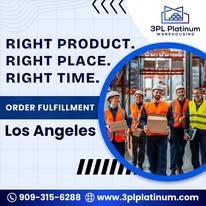 Los Angeles 3PL Warehouse & Ecommerce Fulfillment