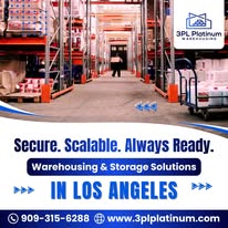 Los Angeles 3PL Warehouse & Ecommerce Fulfillment