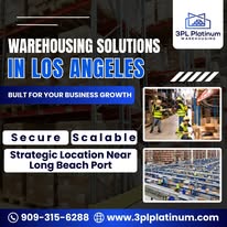 Los Angeles 3PL Warehouse & Ecommerce Fulfillment