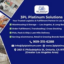 Los Angeles 3PL Warehouse & Ecommerce Fulfillment