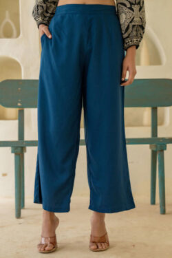 Buy Designer Loose Bottom Pants for Women Online in India