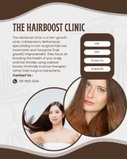 Best Hair Loss Solutions in Rotterdam | The Hairboost Clinic