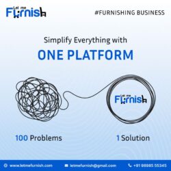 100 Problems. 1 Solution. – LetMeFurnish