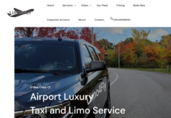 Barrie Airport Limo Service