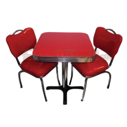 Retro Cafe Seating