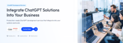ChatGPT Development Services