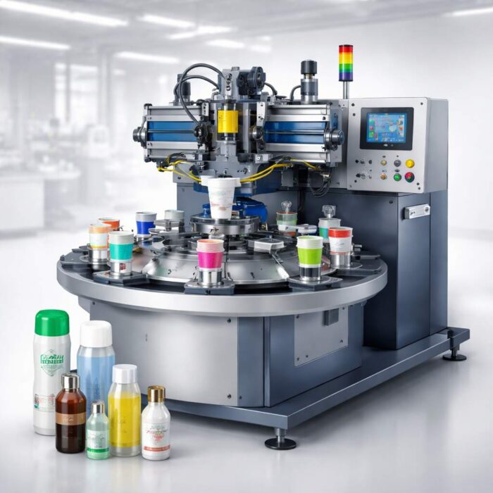 Plastic Cup Printing Machine Manufacturer | Semi Automatic Screen Printing Machine – Juste ...