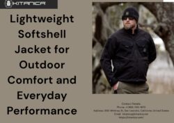 Lightweight Softshell Jacket for Outdoor Comfort and Everyday Performance