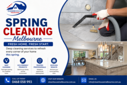 Spring Cleaning in Melbourne Made More Effective