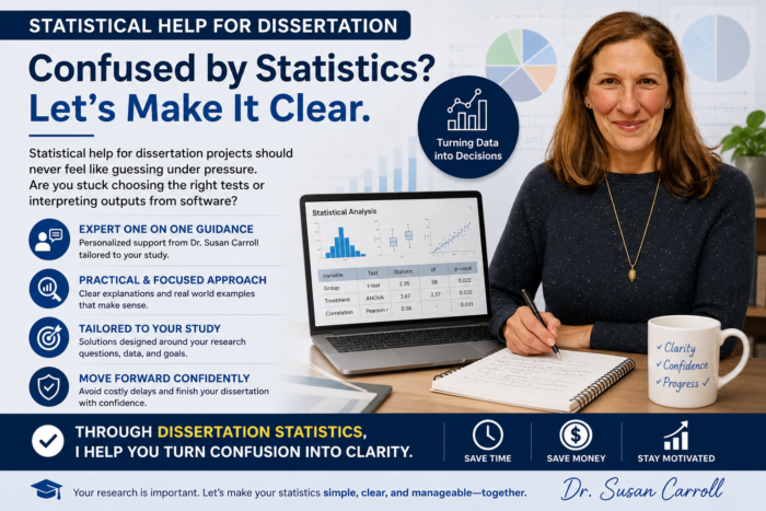 Statistical Help for Dissertation