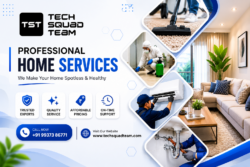 Professional Home Cleaning Services in Bangalore | TechSquadTeam