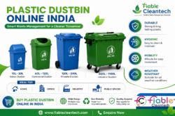 Plastic Dustbin Online India