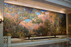 Commercial Wall Graphics Installed in Corporate Office Space