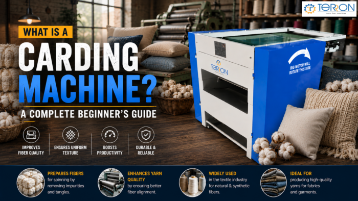 What Is a Carding Machine? A Complete Beginner’s Guide