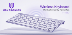 Compact and Stylish Wireless Keyboard for Modern Workspaces