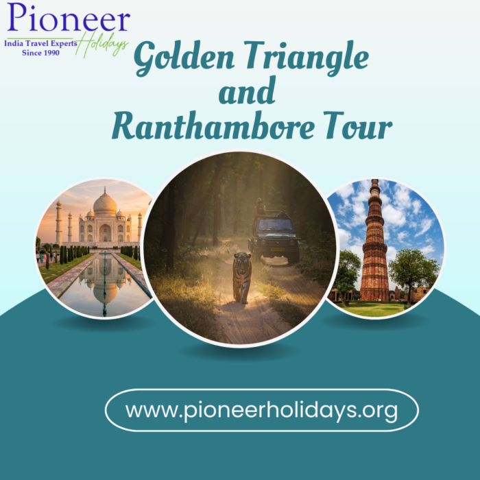 Golden Triangle and Ranthambore Tour