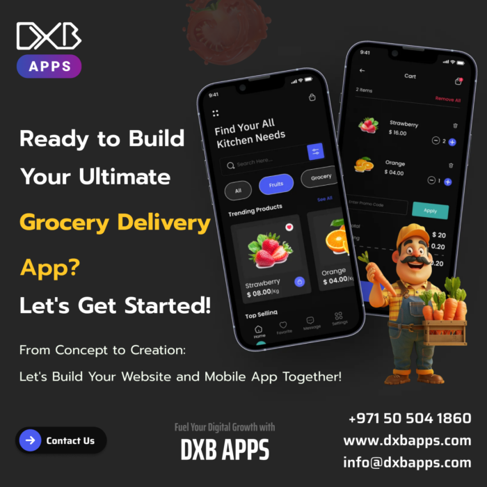 DXB APPS – Creative Mobile App Development Agency Dubai for Engaging User Experiences