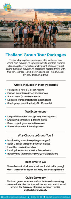 Thailand Group Tour Packages