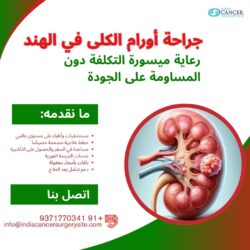 جراحة أورام الكلى في الهند: رعاية ميسورة التكلفة دون المساومة على الجودة