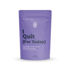 I Quit (For Today) – Bath & Foot Soak (Lavender Vanilla Cloud)