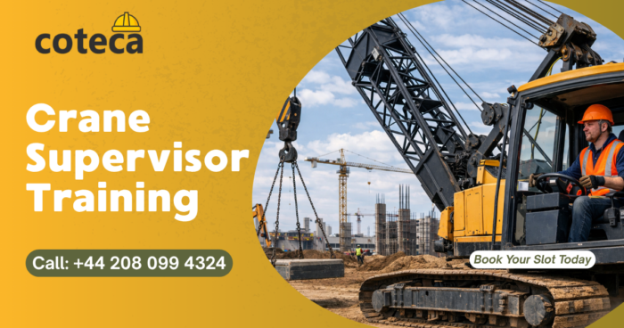 NPORS Crane/Lift Supervisor Training