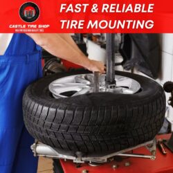 Professional Tire Mounting at Winchester Tire Shops