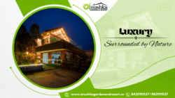 Resorts with Open Lawn and Pool Near Kolkata | Anushka Garden & Resort