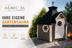 Ihre eigene Gartensauna – Entspannung und Wellness zu Hause