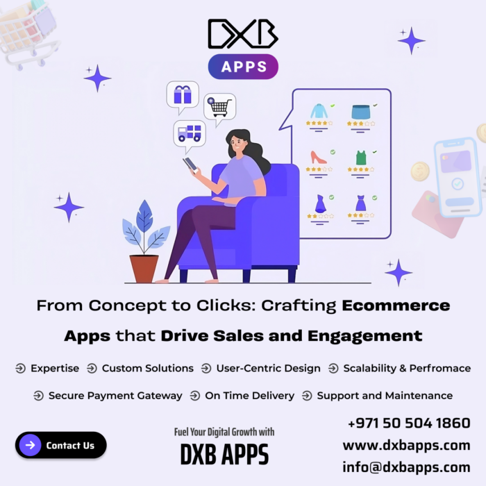 DXB APPS: Advanced Mobile App Development Dubai Services for Growing and Ambitious Brands