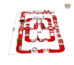 Giant Commercial Inflatable Water Park Factory
